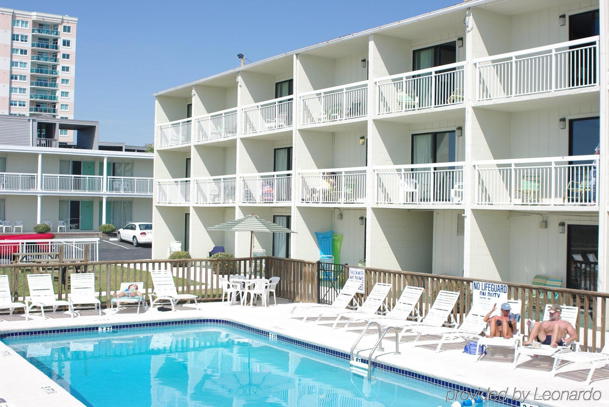 Castaway Beach Inn & Swim Up Bar North Myrtle Beach Exterior foto