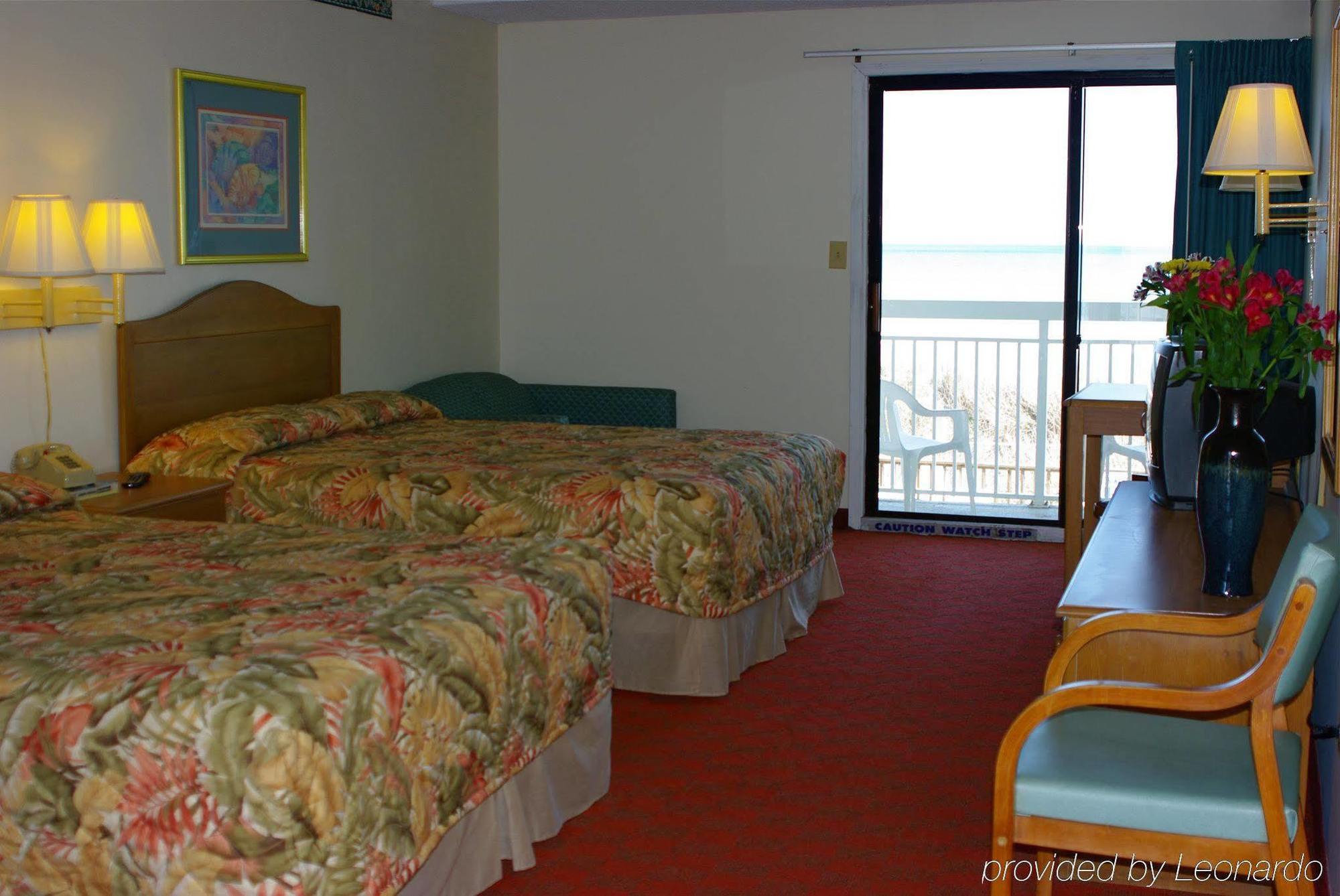 Castaway Beach Inn & Swim Up Bar North Myrtle Beach Exterior foto