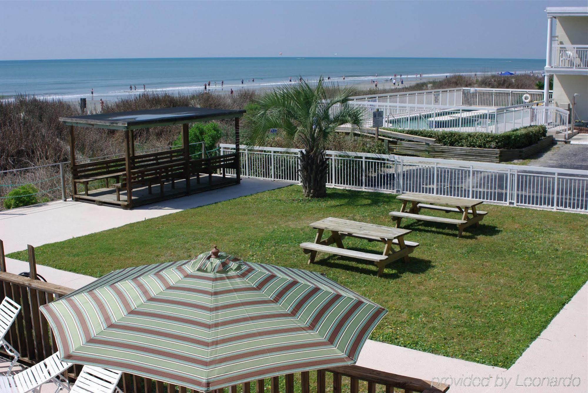 Castaway Beach Inn & Swim Up Bar North Myrtle Beach Restaurante foto