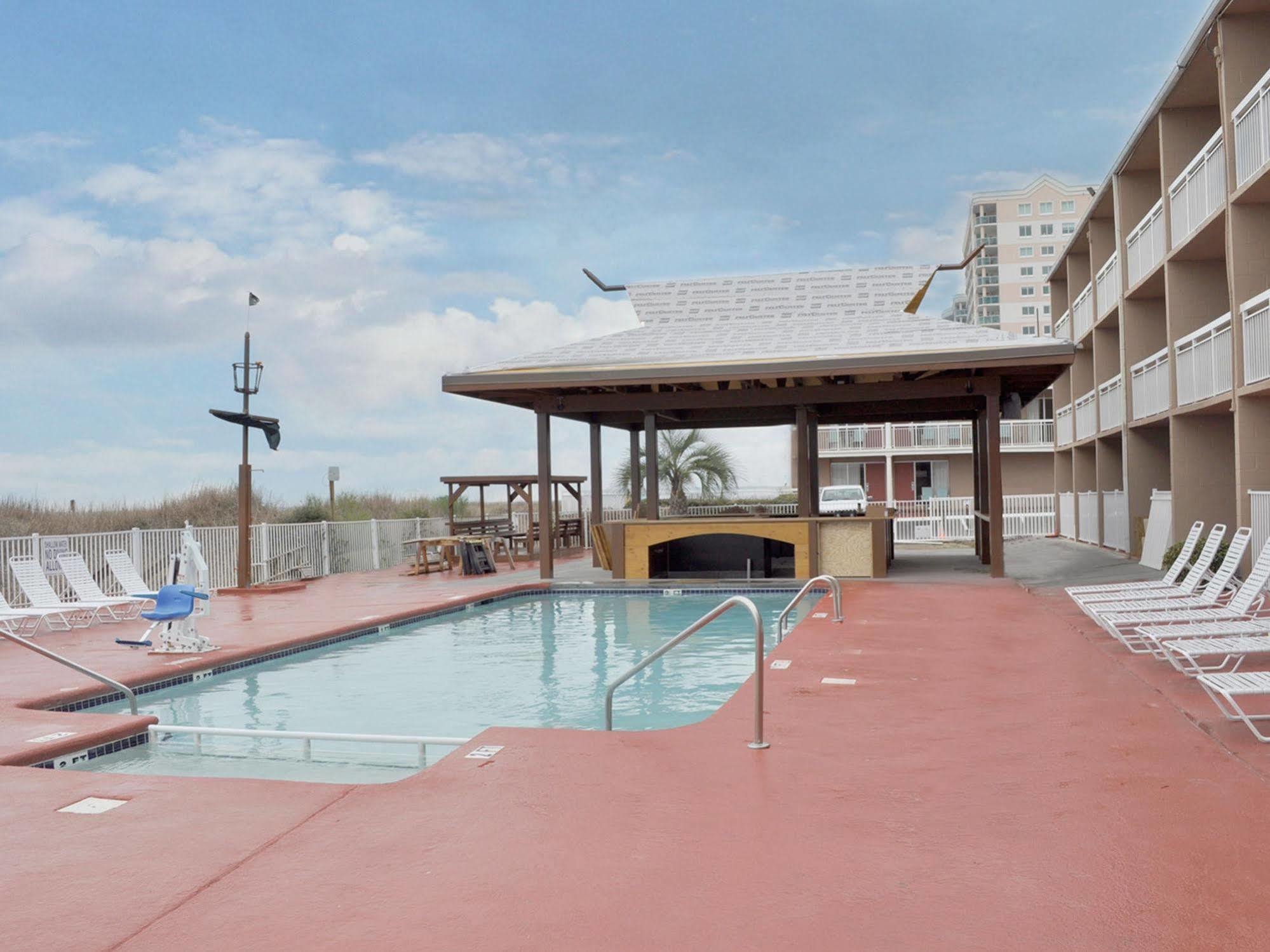 Castaway Beach Inn & Swim Up Bar North Myrtle Beach Exterior foto